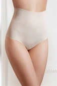 AmoraSecret WOGI SEAMLESS 4005 LAZER KESİM GÖBEK TOPARLAYICI SLİP - 1
