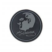3D Mustafa Kemal Atatürk Silüet İmza Silikon Peç Askeri Patch - 2
