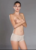 AmoraSecret WO&GI SEAMLESS  5002 LAZER KESİM DİKİŞSİZ SHORT - 2