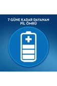 Oral-B D100 Şarj Edilebilir Diş Fırçası 3 Boyutlu Beyazlık Pembe thumbnail 5