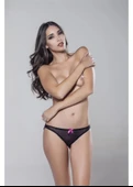 AmoraSecret Amora Secret 9202 DANTEL DETAYLI STRİNG - 1