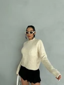 Cepli triko kazak krem - 3