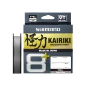 Shimano Kairiki 8+ Plus 300m 0,16mm Grey (Gri) İp Misina thumbnail 2