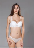 Amora Secret 277 Ekru Sütyen Takımı Extra Pedli thumbnail 3