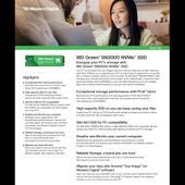 Wd Green Sn3000 Nvme M.2 1tb - 4