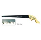 Abaylar Orta Diş Bağ Testere 35 cm - Ahşap Sap - 1