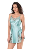 AmoraSecret AmoraSecret Aqua Saten Gecelik - 2