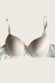 AmoraSecret AmoraSecret Mikro Kumaş İçi Boş Balenli Günlük Tek Desteksiz Sütyen - 4
