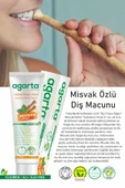 Agarta Doğal Misvak Özlü Florürsüz Beyazlatıcı Diş Macunu 100 ml - 3
