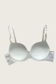 AmoraSecret AmoraSecret Mikro Kumaş Push Up Dolgulu Balenli Günlük Tek Destekli Sütyen - 6