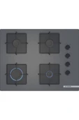 Bosch POP7C9P30O Antrasit Cam Ankastre Ocak - 1