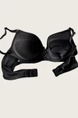 AmoraSecret AmoraSecret Mikro Kumaş Push Up Dolgulu Balenli Günlük Tek Destekli Sütyen - 3