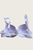 AmoraSecret AmoraSecret Mikro Kumaş İçi Boş Balenli Günlük Tek Desteksiz Sütyen - 7