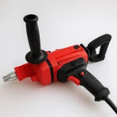 1550W Güçlü Elektrikli Boya Harç Alçı Macun Karıştırıcı Mikser Matkap Profesyonel İnşaat Tamir Aracı thumbnail 1