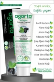 Agarta Doğal Hindistan Cevizi Özlü Aktif Karbonlu Florürsüz Diş Macunu 100 ml thumbnail 3