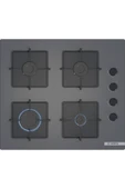 Bosch POP6C9P30O Cam Antrasit Gri Ankastre Ocak - 1