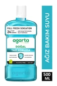 Agarta Ağız Bakım Suyu Tam Koruma Alkolsüz 500 Ml - 1