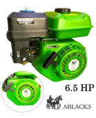 Ablacks Benzinli Motor Go Kart 6.5 HP 20 MM Kamalı (Çapa Makinası – Su Motoru) thumbnail 1