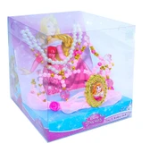 TOYZ DÜKKANIM Disney Aurora Taç Kolye Seti Kız Erkek Çocuk Oyuncak Eğitici Oyuncaklar - 1