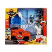 TOYZ DÜKKANIM 49203 SUN-CPM-OYUN SET WILD QUEST POLAR BEAR RESCUE 1ARAÇ 1FGR 2HYVN Kız Erkek Çocuk Oyuncak Eğitici - 1