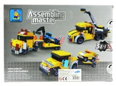 TOYZ DÜKKANIM Ausini Assembling Master 3 in 1 264 Parça Çekici Kamyonlar Kız Erkek Çocuk Oyuncak Eğitici Oyuncakla - 3