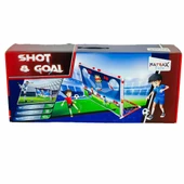 TOYZ DÜKKANIM 2277 Şut ve Gol Kız Erkek Çocuk Oyuncak Eğitici Oyuncaklar - 1