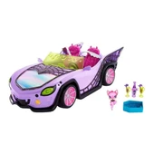 TOYZ DÜKKANIM HHK63 Monster High Gösterişli Araba Kız Erkek Çocuk Oyuncak Eğitici Oyuncaklar - 2