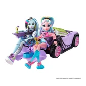TOYZ DÜKKANIM HHK63 Monster High Gösterişli Araba Kız Erkek Çocuk Oyuncak Eğitici Oyuncaklar - 3