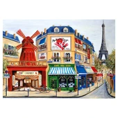TOYZ DÜKKANIM KS Moulin Rouge 2000 Parça Puzzle Kız Erkek Çocuk Oyuncak Eğitici Oyuncaklar thumbnail 1