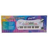 TOYZ DÜKKANIM Sunman Mikrofonlu 32 Tuşlu Org - S00099000 Kız Erkek Çocuk Oyuncak Eğitici Oyuncaklar - 1