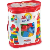 TOYZ DÜKKANIM Dede 125 Parça Bloklar Kız Erkek Çocuk Oyuncak Eğitici Oyuncaklar - 1