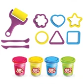 TOYZ DÜKKANIM Dede Sırt Çantalı Hamur Set Kız Erkek Çocuk Oyuncak Eğitici Oyuncaklar - 2