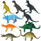 TOYZ DÜKKANIM Sunman Dinazorlar Dünyası Poşetli Kız Erkek Çocuk Oyuncak Eğitici Oyuncaklar thumbnail 1