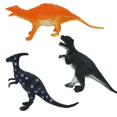 TOYZ DÜKKANIM Sunman Dinazorlar Dünyası Poşetli Kız Erkek Çocuk Oyuncak Eğitici Oyuncaklar thumbnail 3