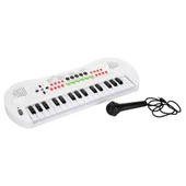 TOYZ DÜKKANIM Sunman Mikrofonlu 32 Tuşlu Org - S00099000 Kız Erkek Çocuk Oyuncak Eğitici Oyuncaklar - 3