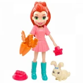 TOYZ DÜKKANIM Polly Pocket ve Hayvan Dostu Oyun Seti Kız Erkek Çocuk Oyuncak Eğitici Oyuncaklar - 1