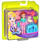 TOYZ DÜKKANIM Polly Pocket ve Hayvan Dostu Oyun Seti Kız Erkek Çocuk Oyuncak Eğitici Oyuncaklar - 3
