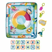 TOYZ DÜKKANIM Fisher Price Havuz Keyfi Oyun Minderi GRR44 Kız Erkek Çocuk Oyuncak Eğitici Oyuncaklar - 2