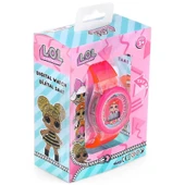 TOYZ DÜKKANIM MiniFlak Lisanslı LOL Surprise LOL7210 Çocuk Pembe Işıklı Çocuk Kol Saati Kız Erkek Çocuk Oyuncak Eğ - 1