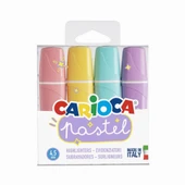 TOYZ DÜKKANIM Carioca Pastel Marker 4'lü Kız Erkek Çocuk Oyuncak Eğitici Oyuncaklar - 2