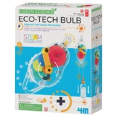 TOYZ DÜKKANIM 4M Eko Sistem Teknolojik Ampul Kiti Kız Erkek Çocuk Oyuncak Eğitici Oyuncaklar - 1