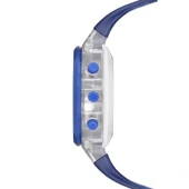 TOYZ DÜKKANIM MiniFlak Lisanslı Kral Şakir KS7210 Mavi Işıklı Çocuk Kol Saati Kız Erkek Çocuk Oyuncak Eğitici Oyun - 3