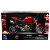 TOYZ DÜKKANIM Sunman 1:12 Ducati Monster 1100 Kız Erkek Çocuk Oyuncak Eğitici Oyuncaklar - 2