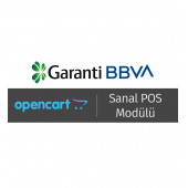 OpenCart - Garanti BBVA Bankası Sanal POS Modülü - 1