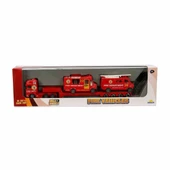 TOYZ DÜKKANIM Üçlü İtfaiye Araç Seti -1adet stokta olan gönderilir Kız Erkek Çocuk Oyuncak Eğitici Oyuncaklar - 1