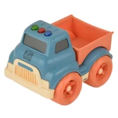 TOYZ DÜKKANIM Sesli ve Işıklı Minik Pikap 31020 Kız Erkek Çocuk Oyuncak Eğitici Oyuncaklar thumbnail 3