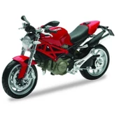 TOYZ DÜKKANIM Sunman 1:12 Ducati Monster 1100 Kız Erkek Çocuk Oyuncak Eğitici Oyuncaklar - 1