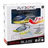 TOYZ DÜKKANIM SIL 84795 Silverlit Aqua Blaze Kumandalı Helikopter Kız Erkek Çocuk Oyuncak Eğitici Oyuncaklar thumbnail 1
