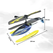 TOYZ DÜKKANIM SIL 84795 Silverlit Aqua Blaze Kumandalı Helikopter Kız Erkek Çocuk Oyuncak Eğitici Oyuncaklar thumbnail 3
