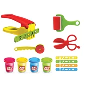 TOYZ DÜKKANIM El Presi Hamur Set 224 gr Kız Erkek Çocuk Oyuncak Eğitici Oyuncaklar - 1